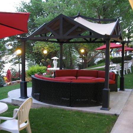 River Terrace Inn غرين ريفر المظهر الخارجي الصورة