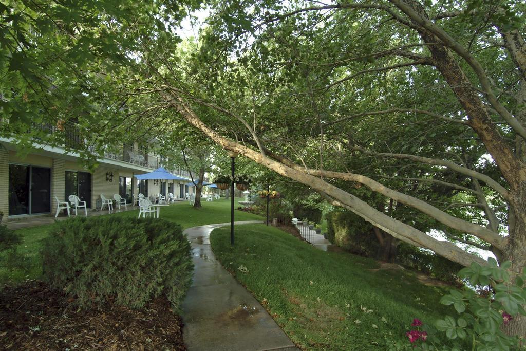 River Terrace Inn غرين ريفر المظهر الخارجي الصورة