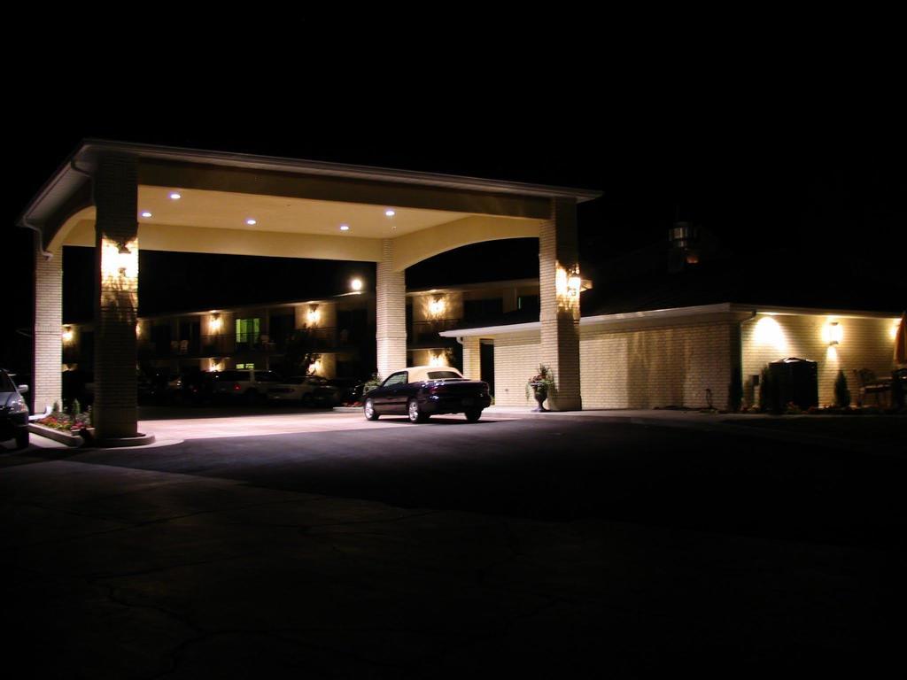River Terrace Inn غرين ريفر المظهر الخارجي الصورة