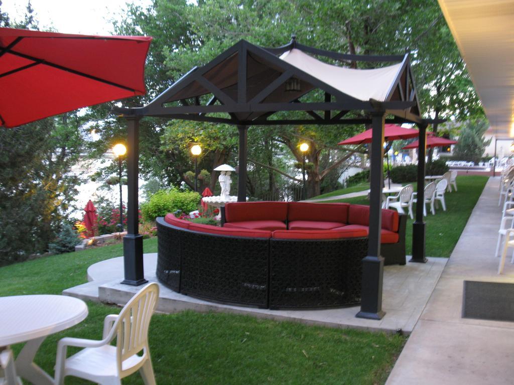 River Terrace Inn غرين ريفر المظهر الخارجي الصورة