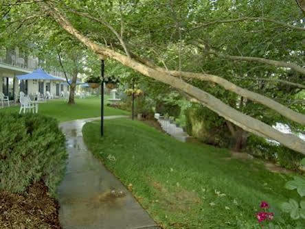 River Terrace Inn غرين ريفر المظهر الخارجي الصورة