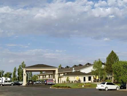River Terrace Inn غرين ريفر المظهر الخارجي الصورة